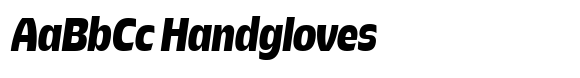 Pocas Extra Bold Condensed Oblique image