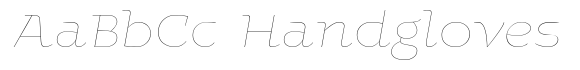 Oksana Std Thin Italic image