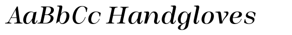 Auralic Medium High Condensed Italic image