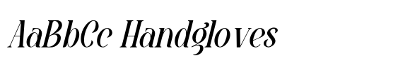 Barjiah Italic image