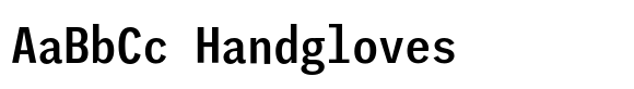 Iki Mono Condensed Regular image