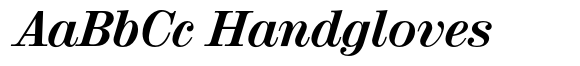 Valencia Serial Xbold Italic image