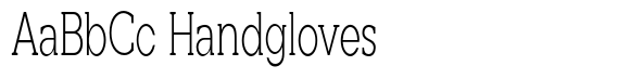 Noverion Slab Extra Light Condensed image