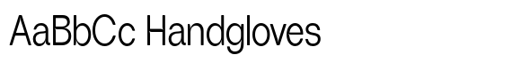 Tharo Extra Condensed image