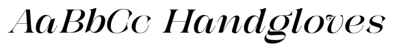 Galdertin Charetam Italic Black Semi Expanded Italic image