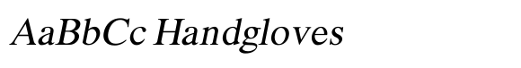 Shree Devanagari 6046 Italic image