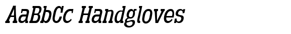 Gatron Condensed Italic image