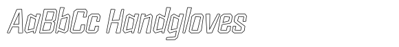 FX Wadag Italic Outline image