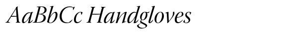 Warnock Pro Italic Display image