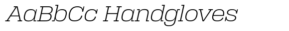 Paralucent Slab Extra Light Italic image
