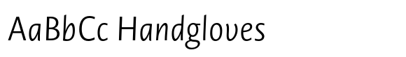 Novel Sans Greek Light Italic image