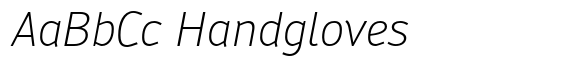Engel New Sans Light Italic image