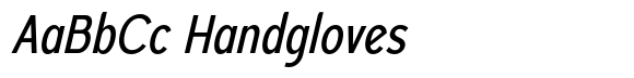 Foermality Condensed Light Italic image