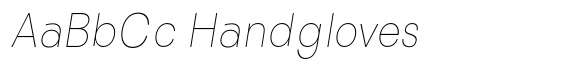 Santhor Thin Condensed Slant image