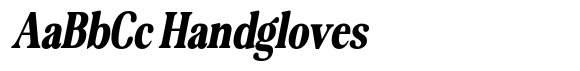 Gofaline Black Condensed Italic image