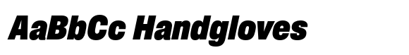 Pragmatica Next Condensed Black Slanted image