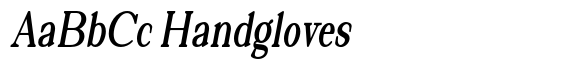 Bastiani Modern Bold Condensed Italic image