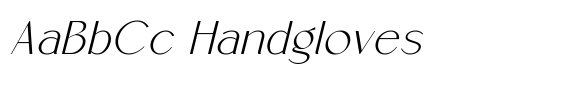 Mongre Italic image