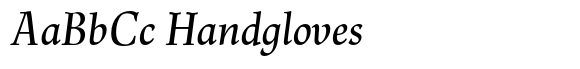 Renner Antiqua Pro Medium Italic image