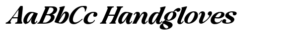 Montalvia Display Bold Expanded Italic Contrast image