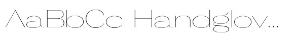 Orelo Text Expanded Thin image