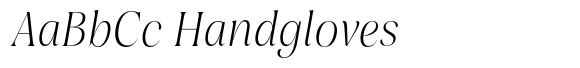 Rasbern Light Italic image