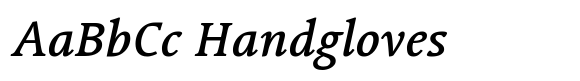 Linotype Syntax Serif Medium Italic OsF image