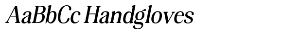 Gofaline Medium Semi Condensed Italic image