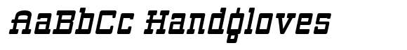 ARB 93 Steel Ns Blunt SEP-39 CAS Bold Italic image