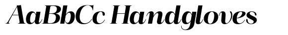 Angelons Extra Bold Semi Expanded Italic image