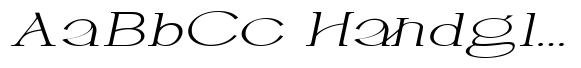 Calvoire Thin Ultra Expanded Italic image