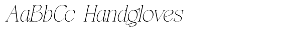 Arvelis Extra Light Italic image