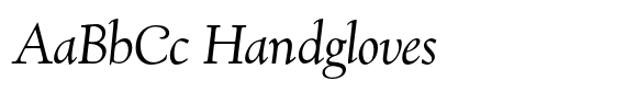 Village Italic image