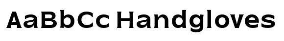 Kineks Text Bold image