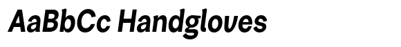 Consina Bold Italic Condensed image