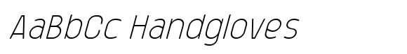 Goliathus Rounded Extra Light Italic image