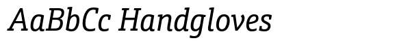 Schnebel Slab Pro Condensed Italic image
