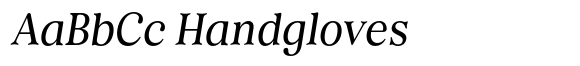 Midges Soft SemiCondensedSlant image