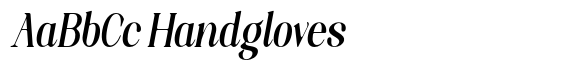 Axerifa Smooth Black SemiCondensed Italic image