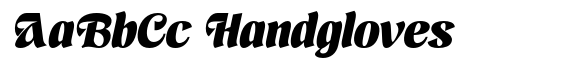FX Brangkal Black Italic image