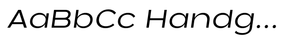 Barcola Expanded Regular Slanted image