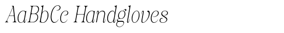 Frontend Thin Extra Condensed Italic image