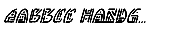 Shared Writing Italic image