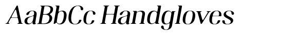 Glowira Soft Semi Expanded Italic image