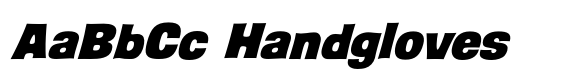 Back Beat CCBackBeat Bold Italic image