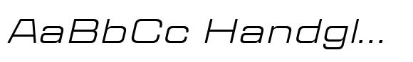 TT Lakes Neue Expanded Light Italic image