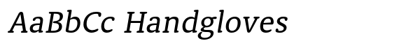 Classic Round Italic image