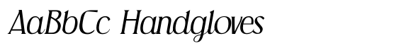 Regals Aurum Script image