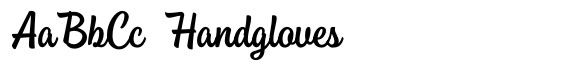 Shackie Handpainted Regular font sample