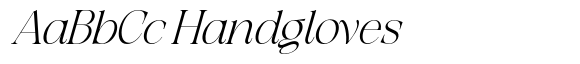 Exactly Extra Light Italic font sample